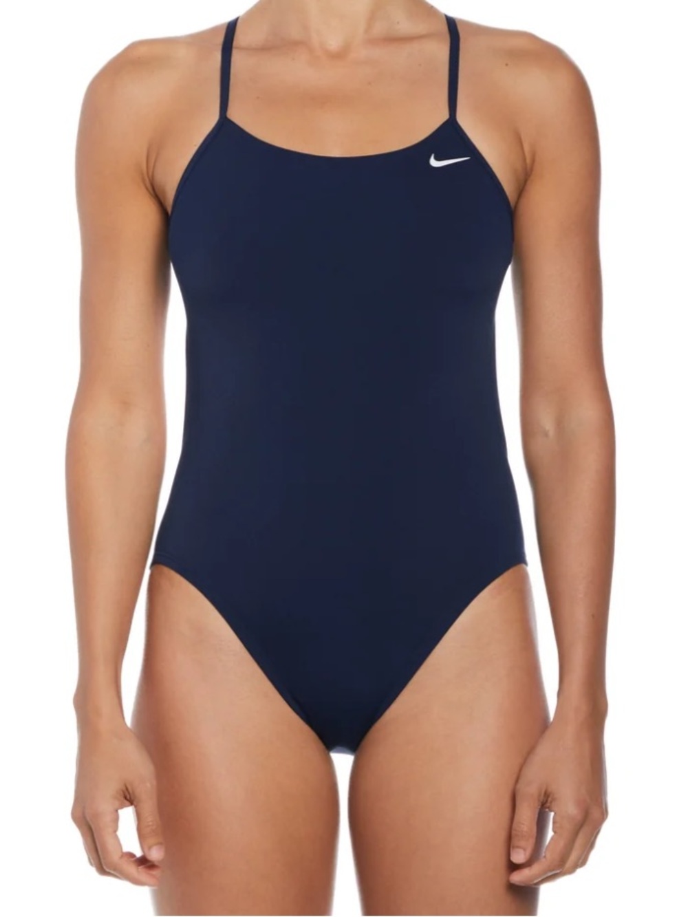 Nike Navy Strappy One-Piece Swimsuit NEW!